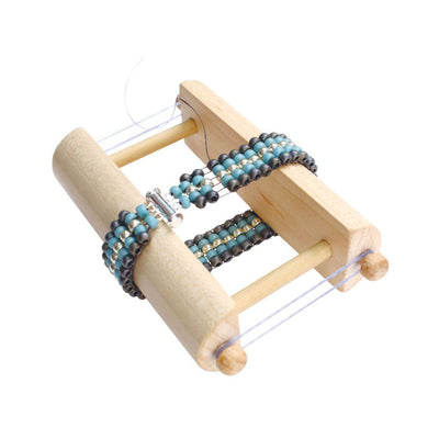 Endless Loom, No Warp Threads, Endless Beading Loom, Bracelet Making Tool, Travel Loom