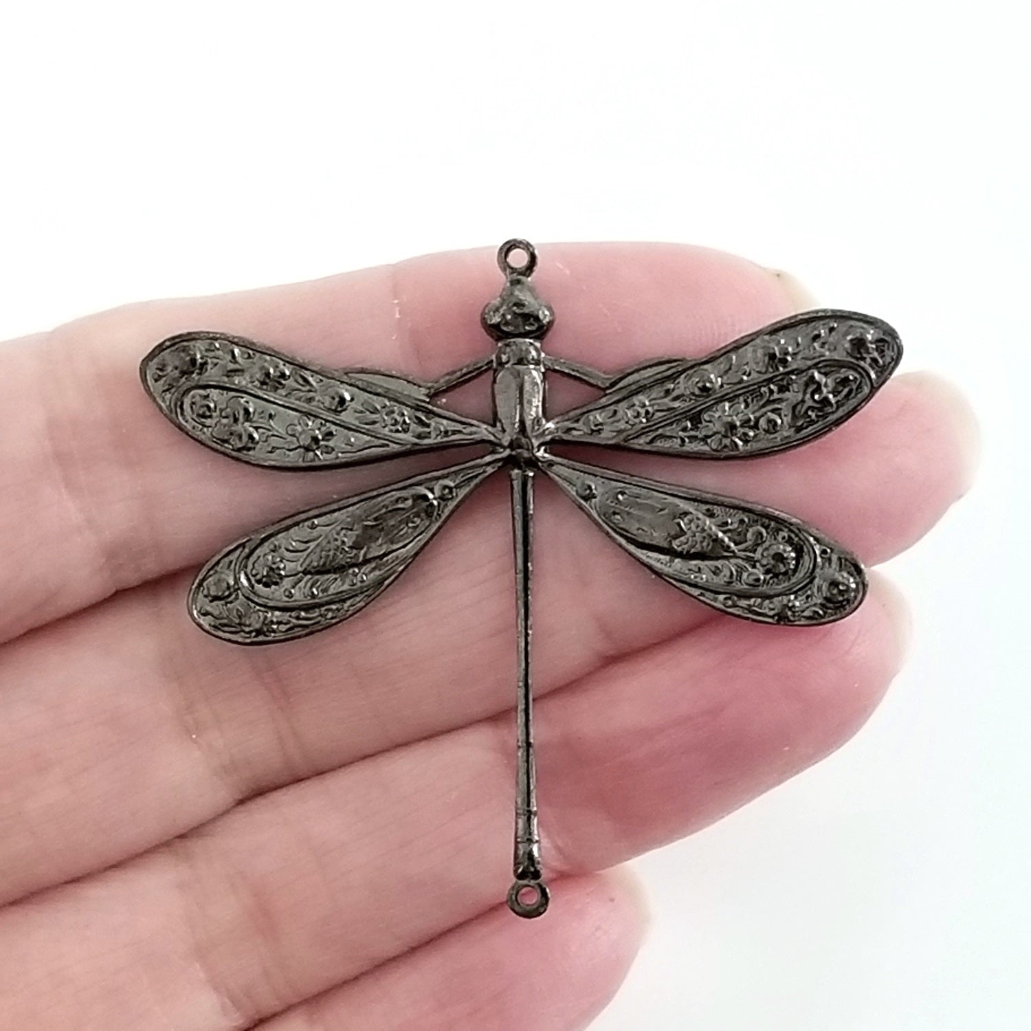 Large store dragonfly pendant