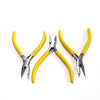 Fine Tip Flat Nose Pliers Set 3 Pieces, Comfort Grip Handles, Box Joint, Return Leaf Spring, Beadsmith Brand, #16XX