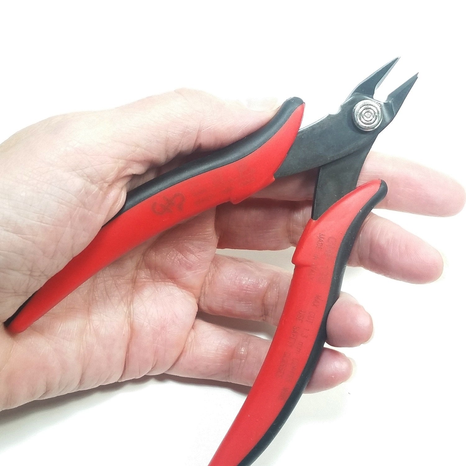 Beadsmith Flush Wire/knot Cutter Up to 16 Gauge Soft Wire