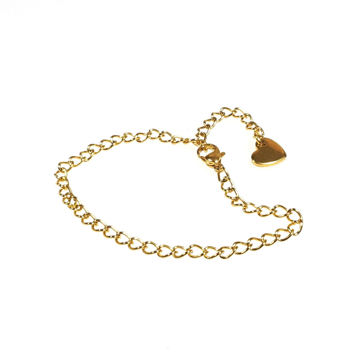 Gold Stainless Twist Chain, Open Link, 3.5x5.5x0.75mm,  50 Meters (160+ Feet), #1950 G