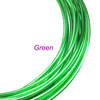 Green Aluminum Wire