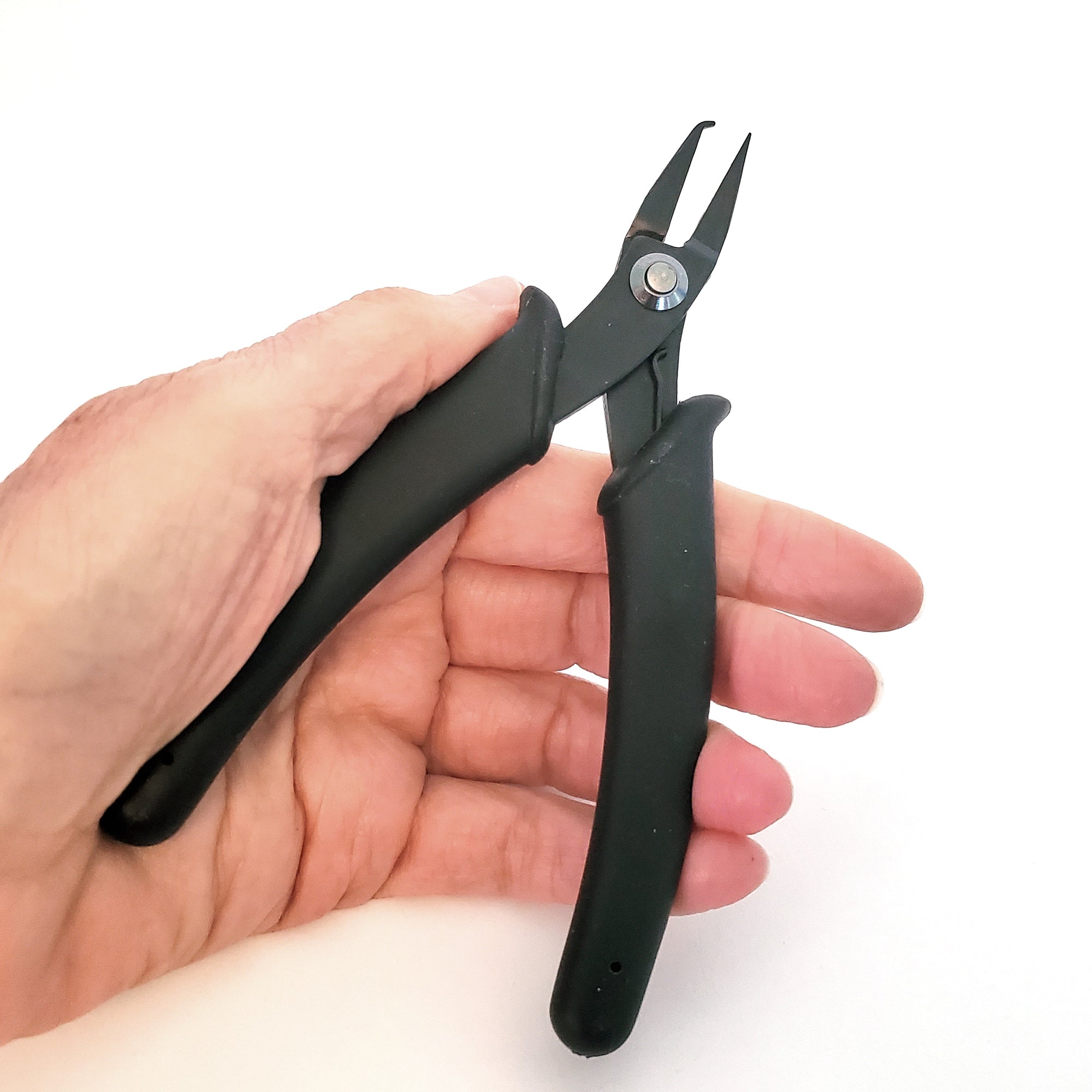 Nylon Jaw Ring Holding Pliers