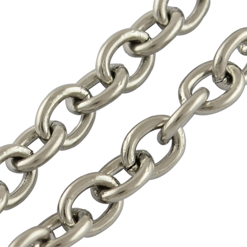 Stainless Steel Chain - 6.0mm Short Link Marine Grade 316 - Chain Direct