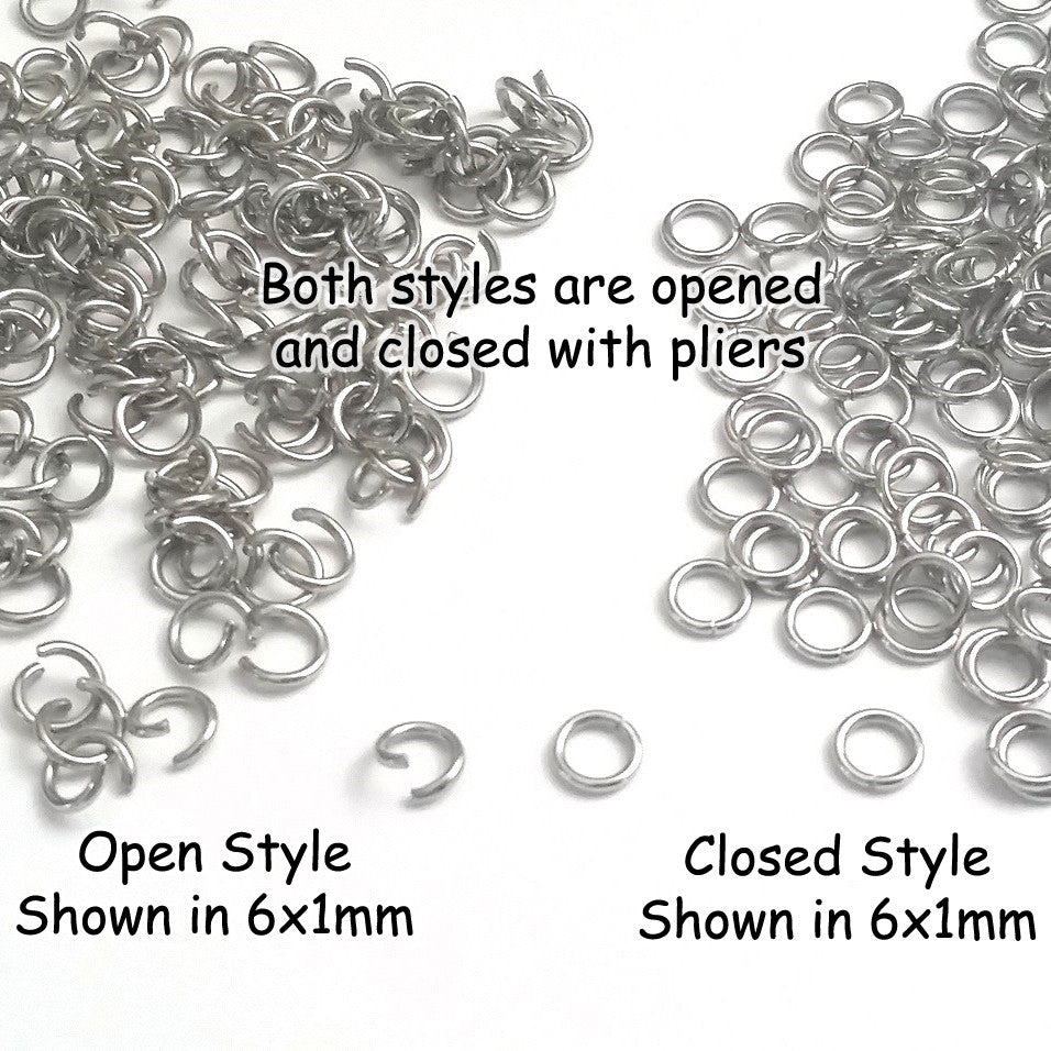 Thin jump rings deals