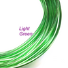 Light Green Aluminum Wire