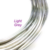 Light Grey Aluminum Wire