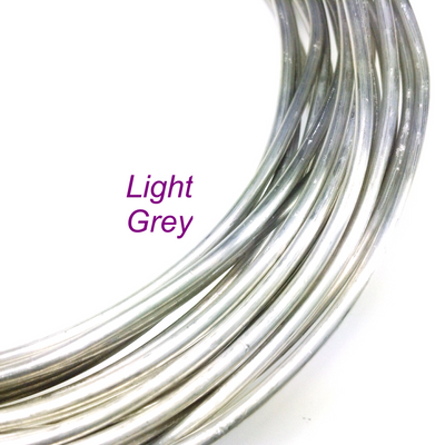 Light Grey Aluminum Wire