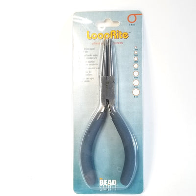 Marked Round Nose Pliers, Heavy Duty, 8 Marked Loop Sizes for Perfect Loop Rite Sizing Every Time, #1600