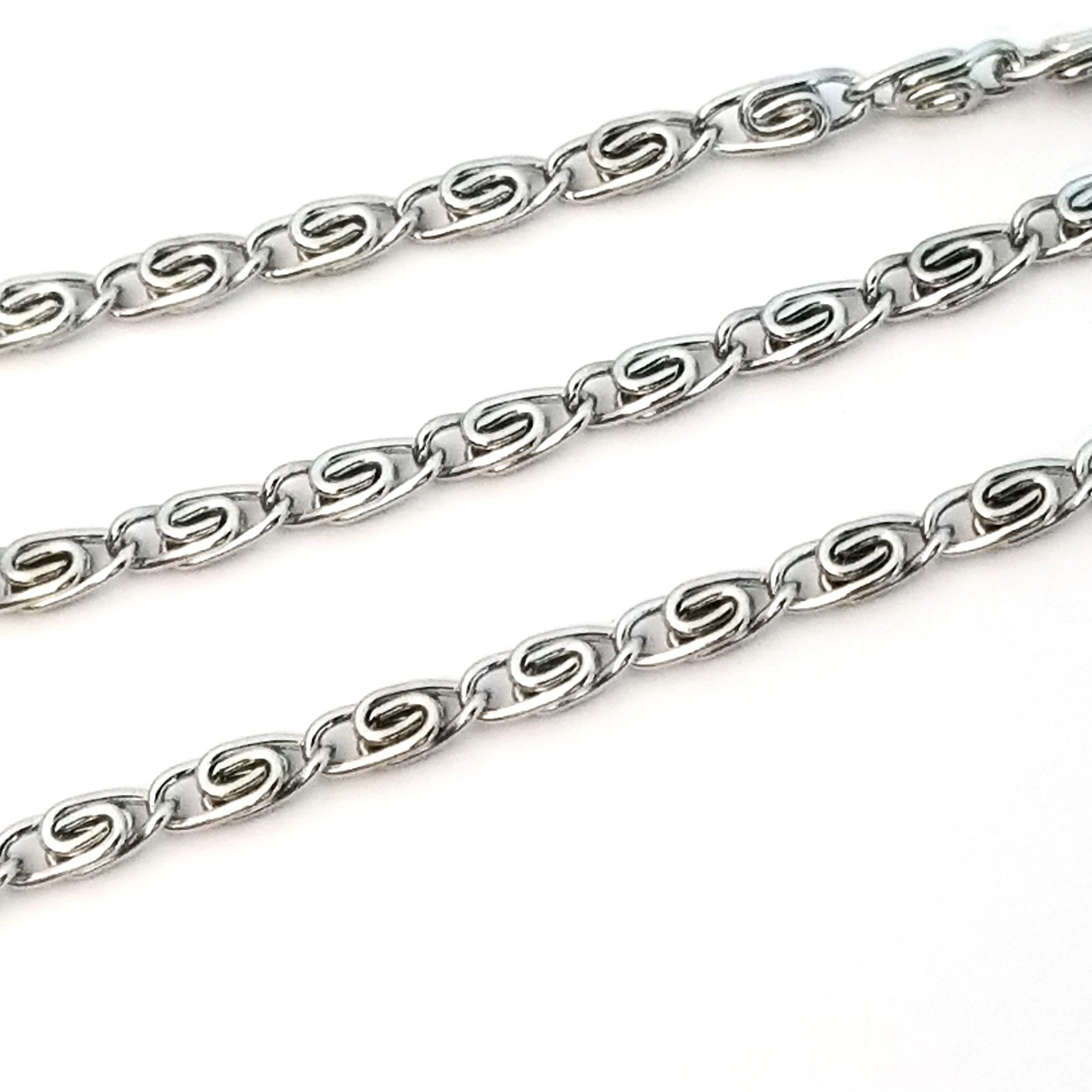Lumachina Chain, 6x3mm, Lot Size 50 meters, #1962