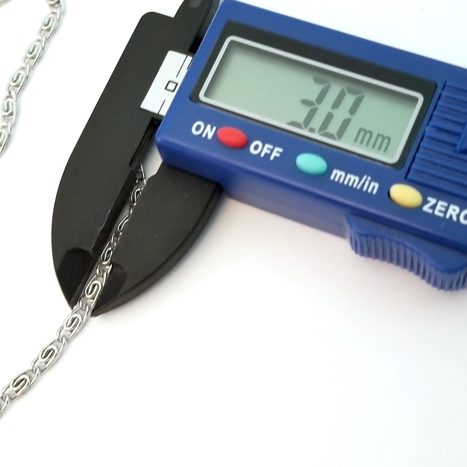 Lumachina Chain, 6x3mm, Lot Size 50 meters, #1962