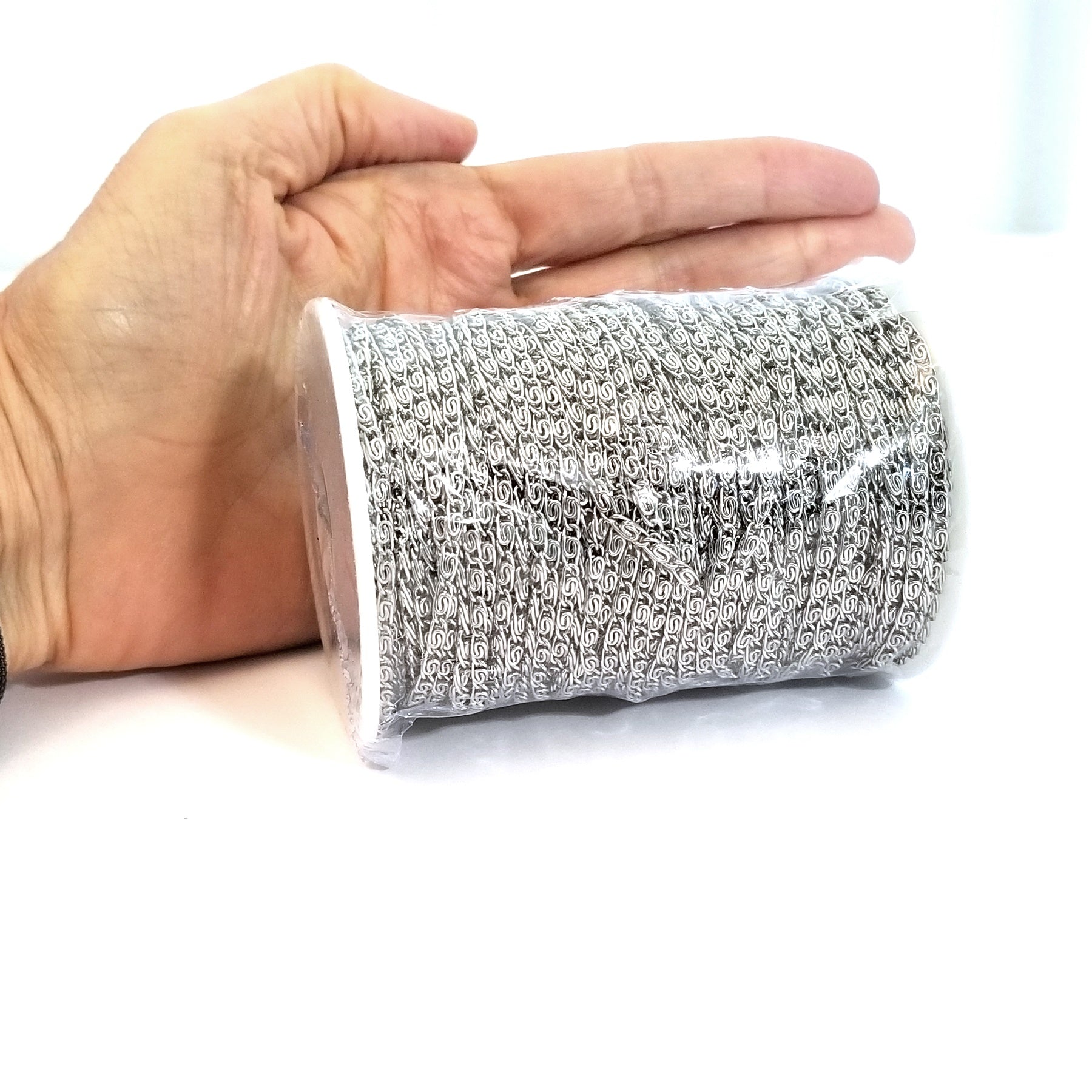 Lumachina Chain, 6x3mm, Lot Size 50 meters, #1962