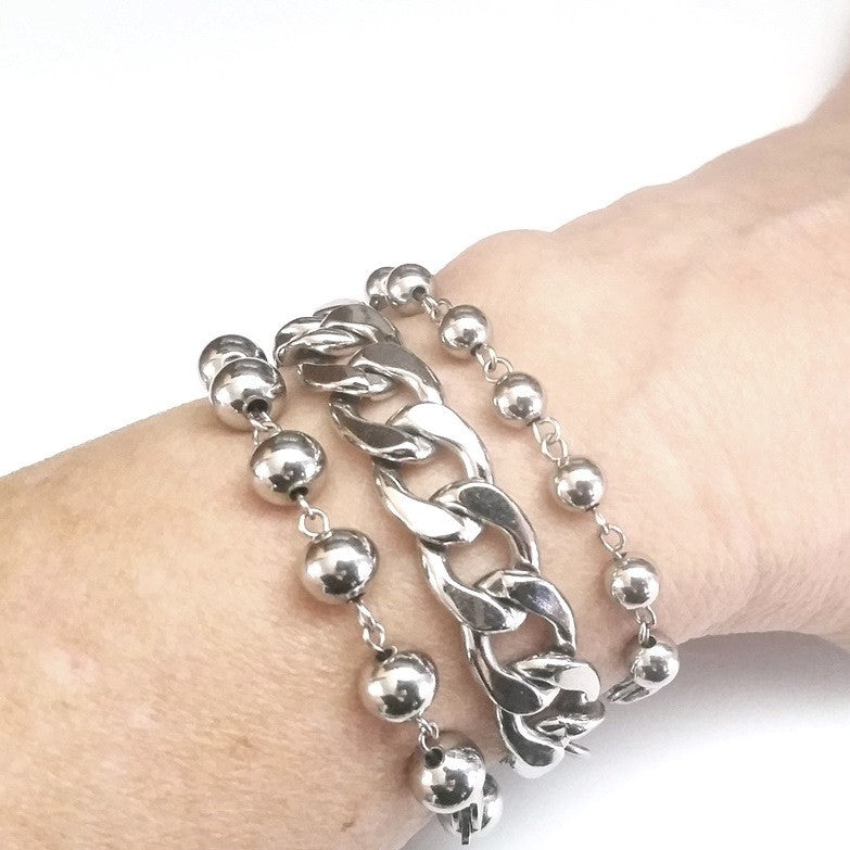 Chain Making Bracelets Stainless Steel