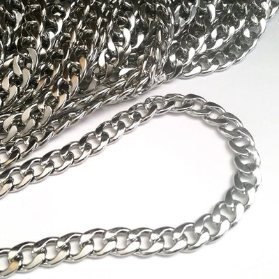 Mens Jewelry Chain, Stainless Steel Jewelry Chain for Men, Heavy