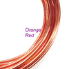 Orange Red Aluminum Wire