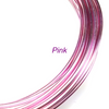 Pink Aluminum Wire