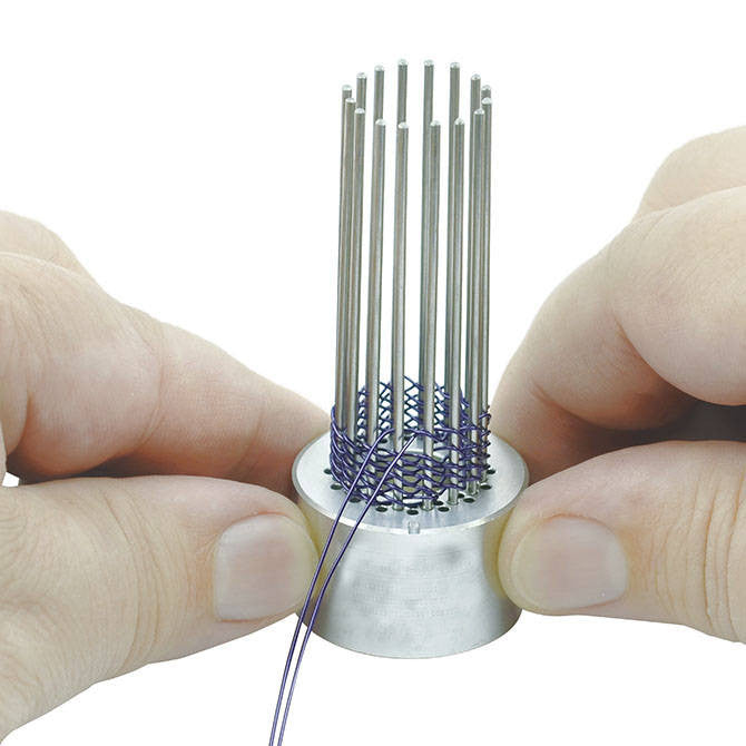 Wire Woven Ring Making Tool, Ring Weaver Tool, #228S-310