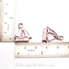 Sailboat Charms, Pendants, Antique Silver, Double Sided, Lead Free, Nickel Free, 20x16x2mm, 2mm Loop, Lot Size 20, #2024 CBK