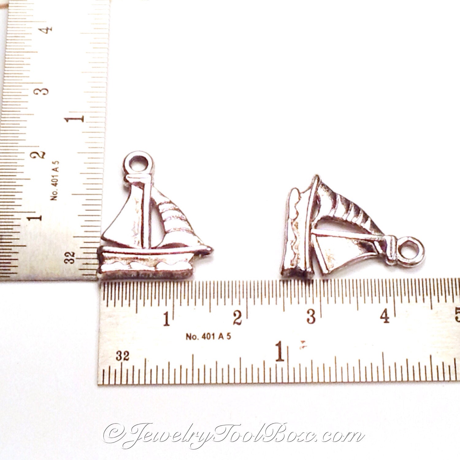 Antique Rulers  Playing With Boats