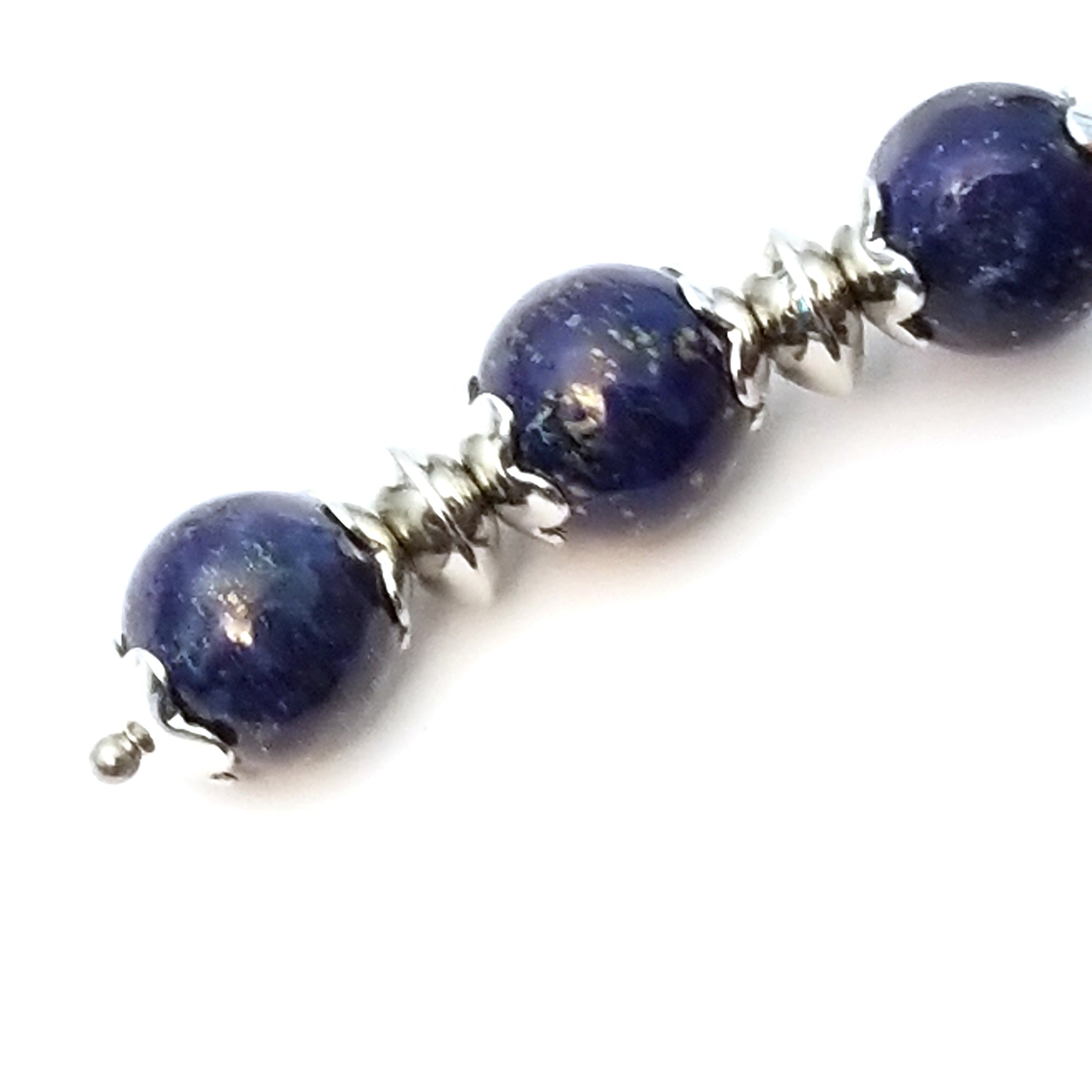 6mm Abacus Beads, Stainless Steel 6x3mm, 2mm Hole, Lot Size 200, #1532