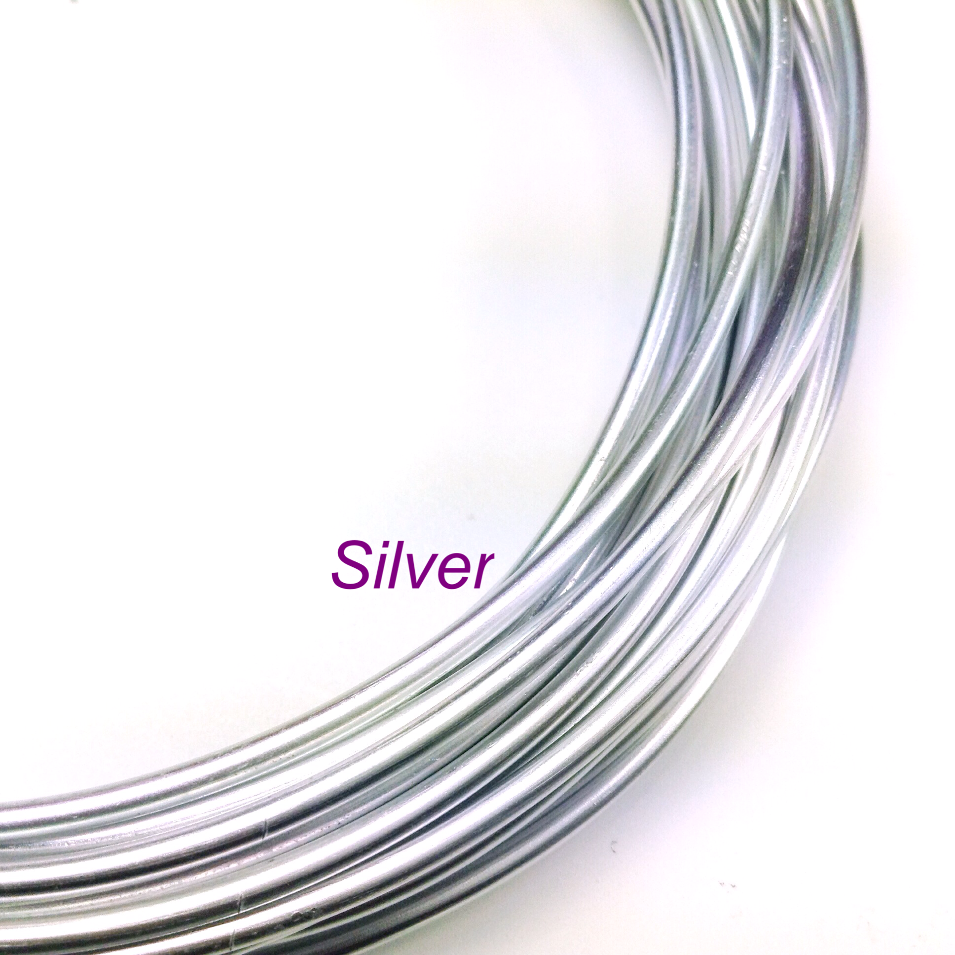 16g Square Anodized Aluminum Wire (0.063''x0.063'') - 30ft roll