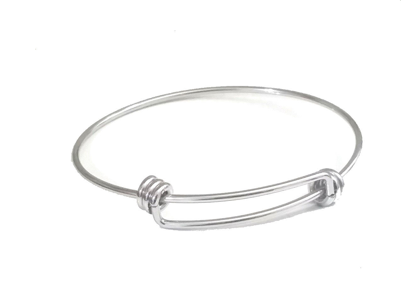 Expandable Bangle Bracelet, Adjustable Bulk Stainless Steel Jewelry Fi -  Jewelry Tool Box