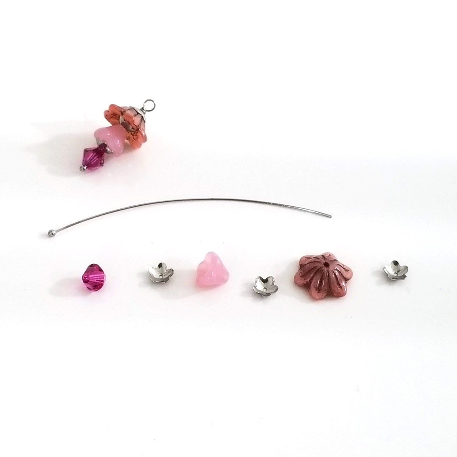 Long Thin Ballpins, Stainless Steel, 70mm, 2 3/4 inch, 0.5mm, 24 gauge, Hypoallergenic, Lot Size 500 (Approximately), #1308