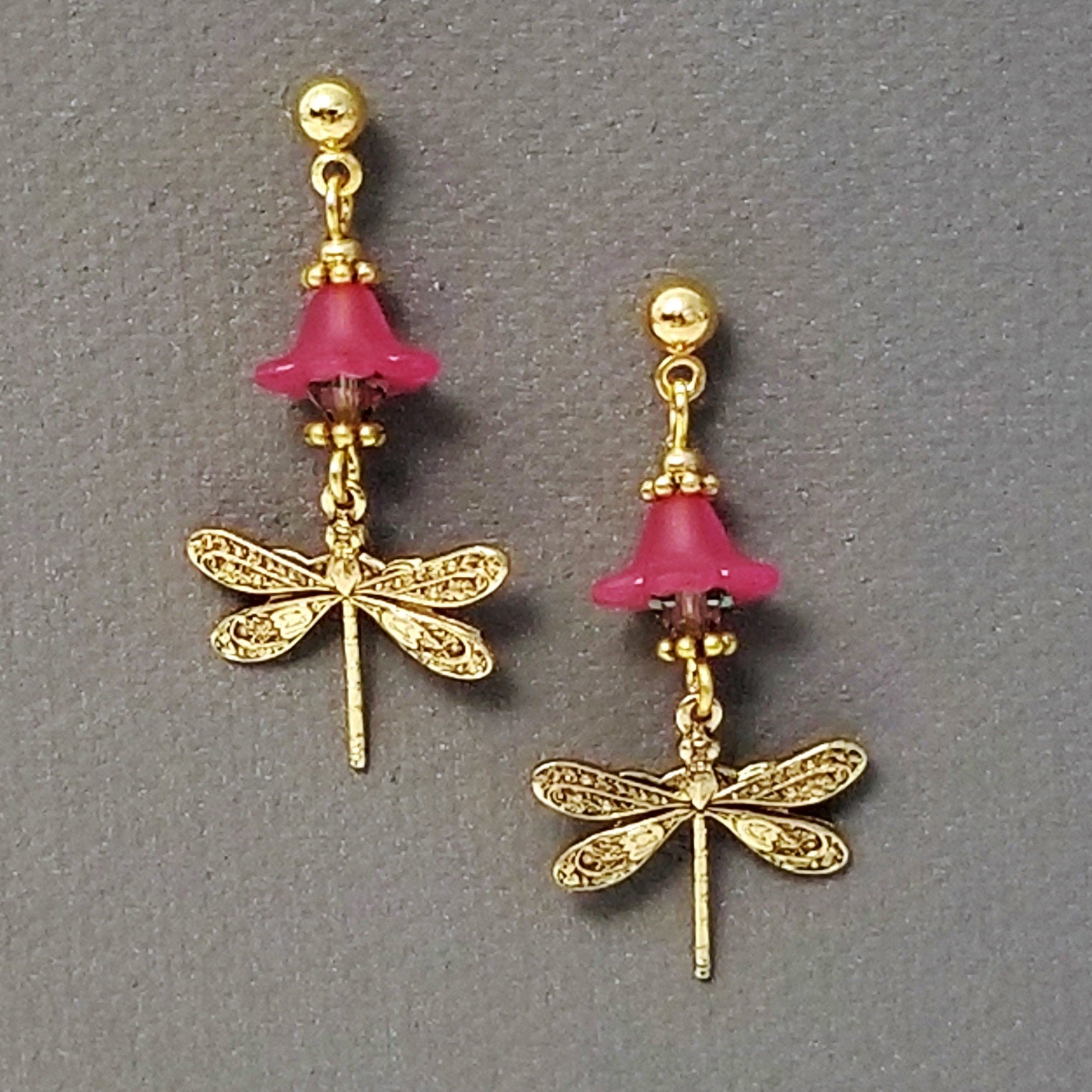Adult Jewelry Making Kit - Dragonfly Designs