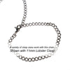 Stainless Twist Chain, Open Link, 5x3.8x0.8mm, 25 Meters, #1950-3