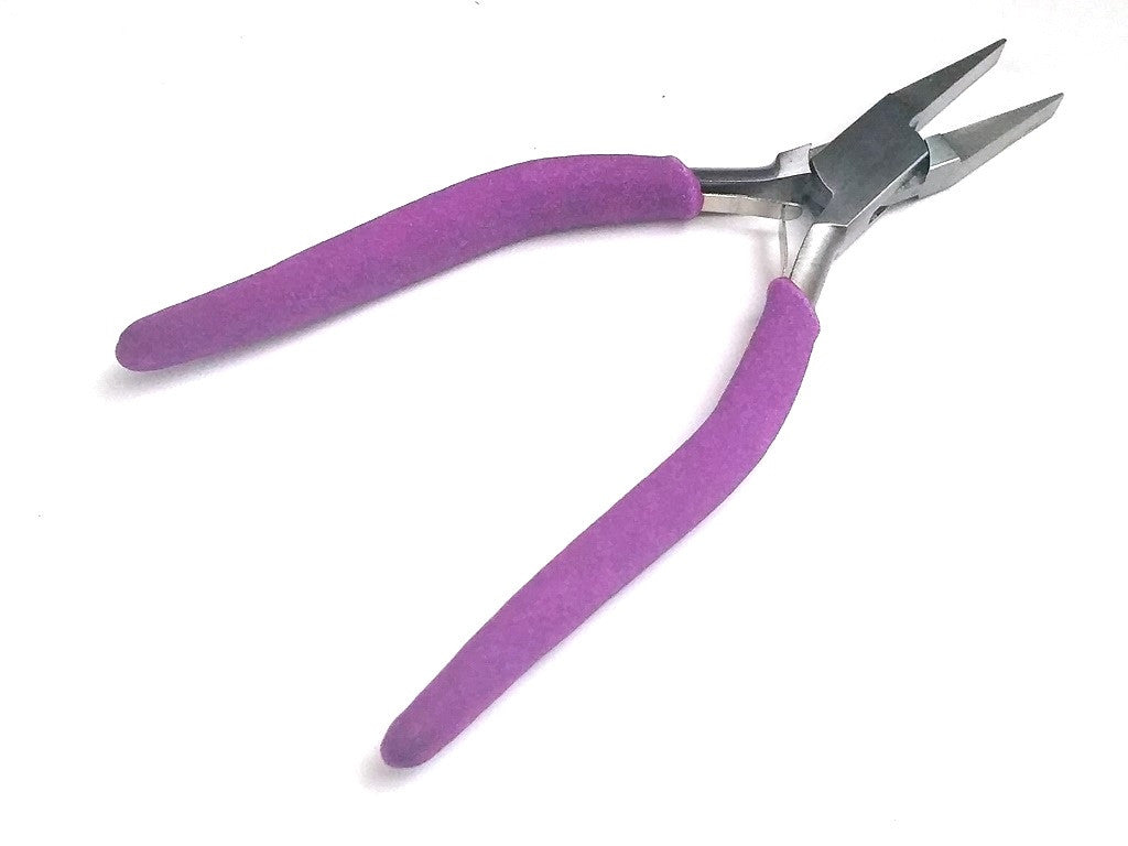 Chain Nose Pliers, Jewelry Making Tools, Ergonomic Grip Handles