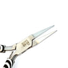 Flat Nose Pliers, Zebra Tools, Black and White, PLZ6 13