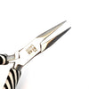 Chain Nose Pliers, Zebra Tools, Black and White, PLZ1 13