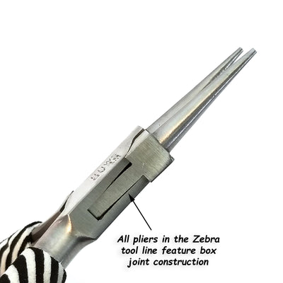 Wire Cutter, Zebra Tools, Black and White, PLZ41 13