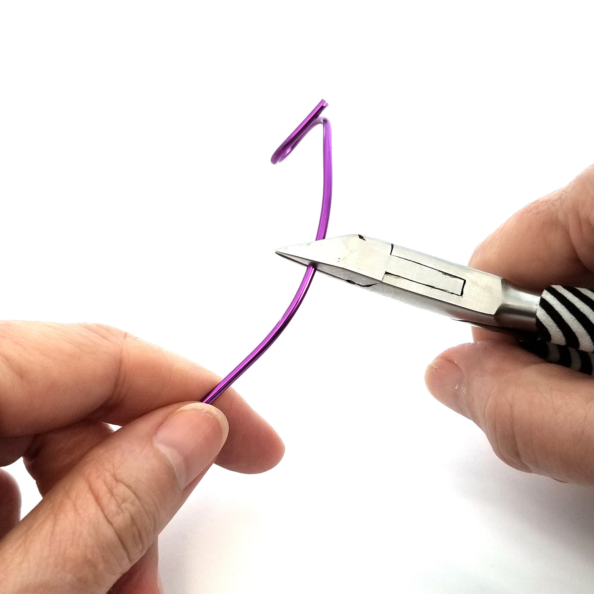 Wire Cutter, Zebra Tools, Black and White, PLZ41 13