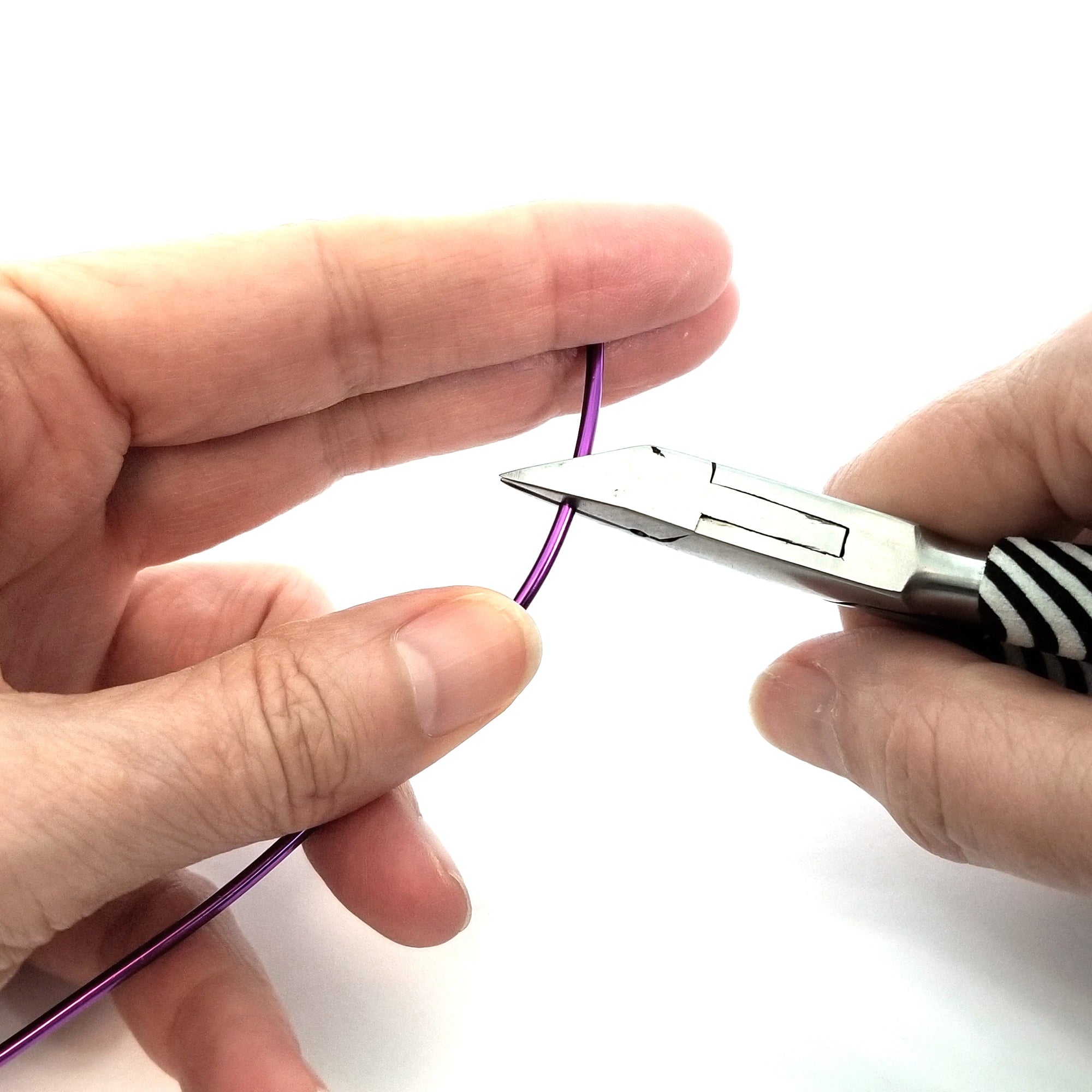 Wire Cutter, Zebra Tools, Black and White, PLZ41 13